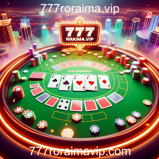 Descubra a Fascinante Categoria de Jogos de Cartas no 777roraima.vip