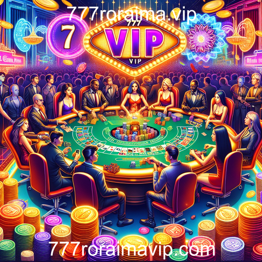 Descubra a Exclusividade da Categoria 'Players VIP' no 777roraima.vip